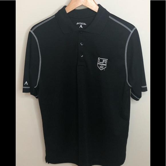 la kings polo shirt